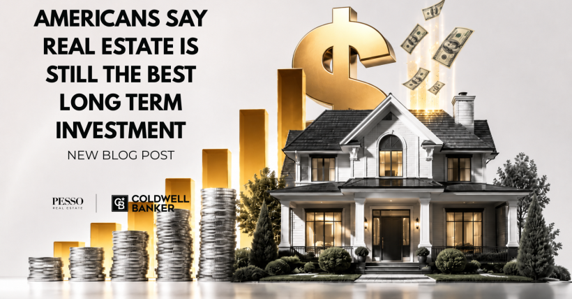 Is real estate still the number one long term investment